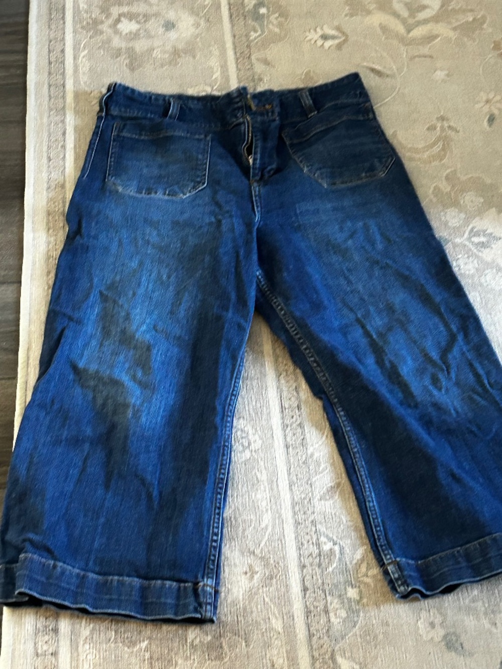Anthropologie Collette Cropped Jeans !